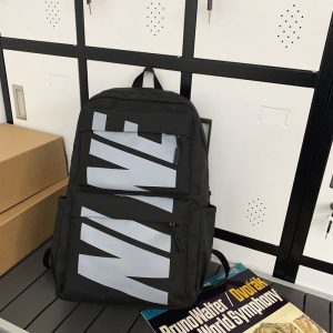 01 black blue backpack