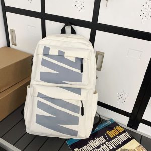 02 white blue backpack