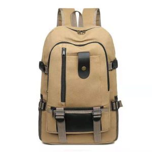 02 yellow canvas backpack