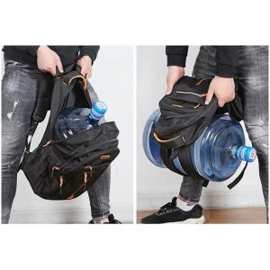 Sport Backpack Heavy Duty backpack test for hold a 19L water for the backpack