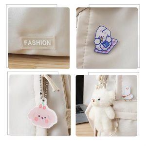 details for the bag 