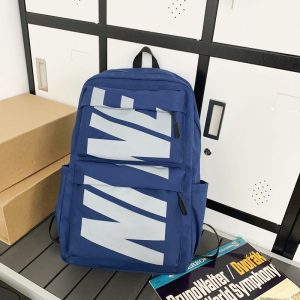 04 blue backpack