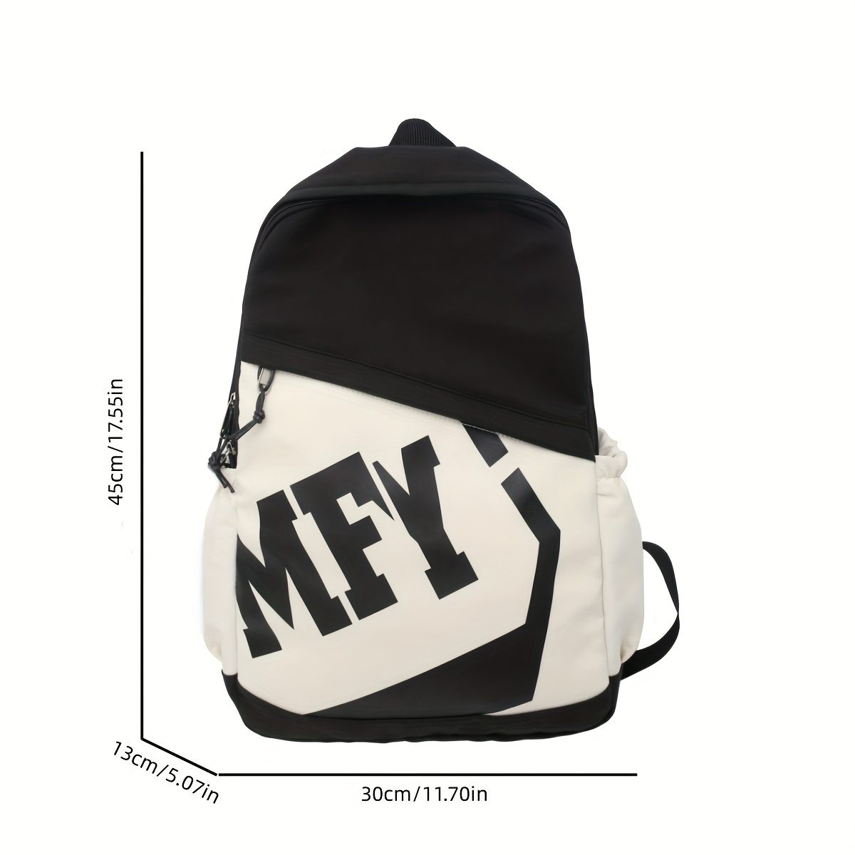 04 school bag size