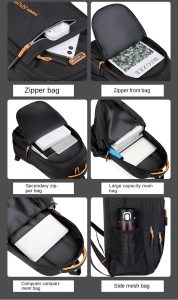 Sport Backpack Heavy Duty backpack multi layer for the backpack