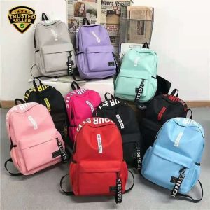 Be your style backpack available 8 colors for students