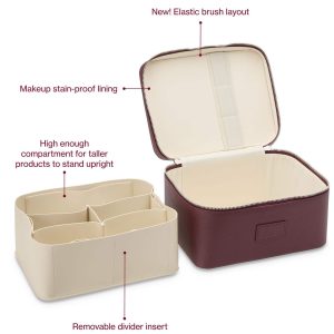 PU cosmetic bag 