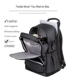 expandable backpack