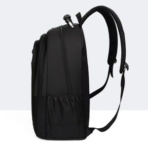 side image for the black backpack