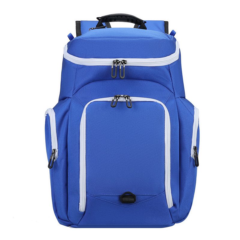 08 蓝白拼 08 blue and white backpakc
