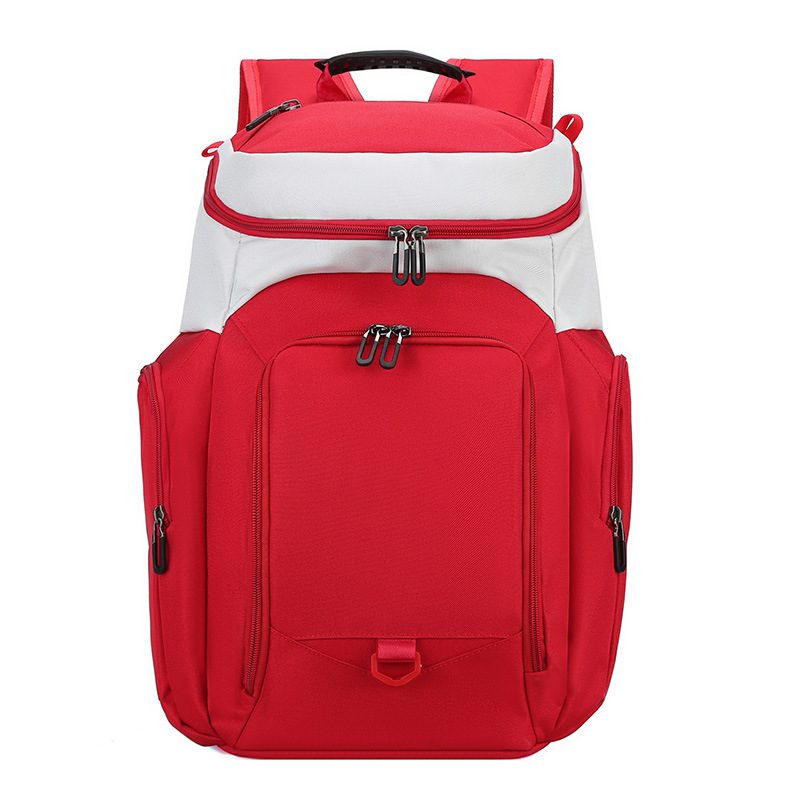 09 红白拼 09 red and white backpack